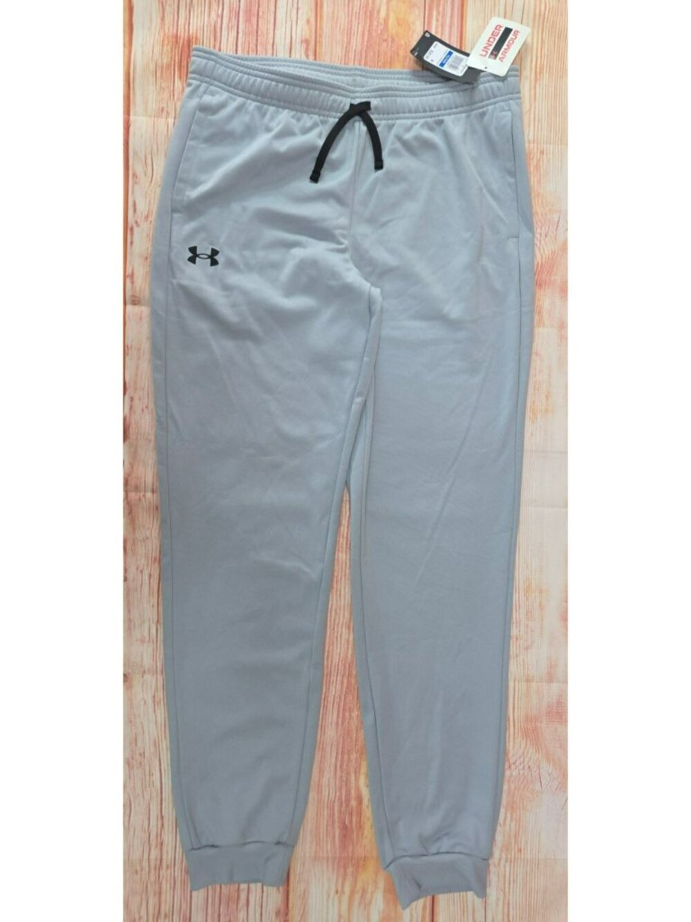 Under Armour Youth Loose Fit Grey Jogger Pants YXL NEW NWT